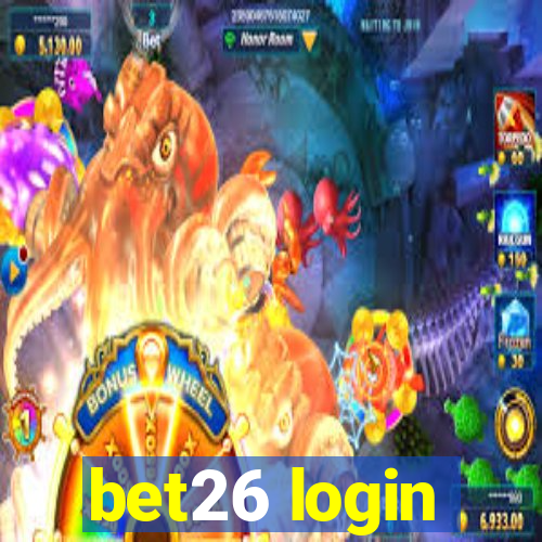 bet26 login